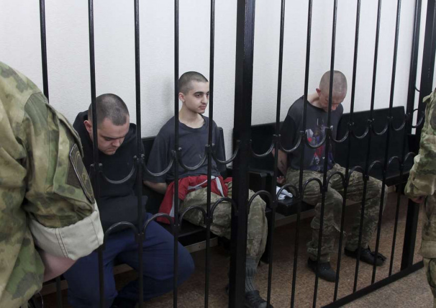 Русия намекна, че Великобритания трябва да разговаря с Донбас за осъдените на смърт британци