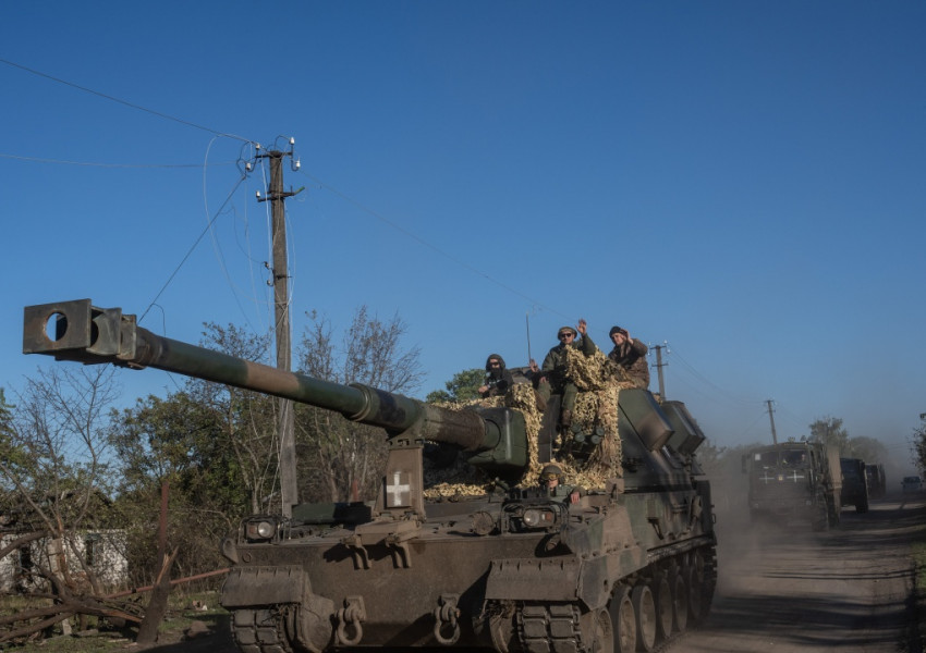 Британското разузнаване предупреди, че Русия напредва към ключовия град Бахмут намиращ се в регион Донбас
