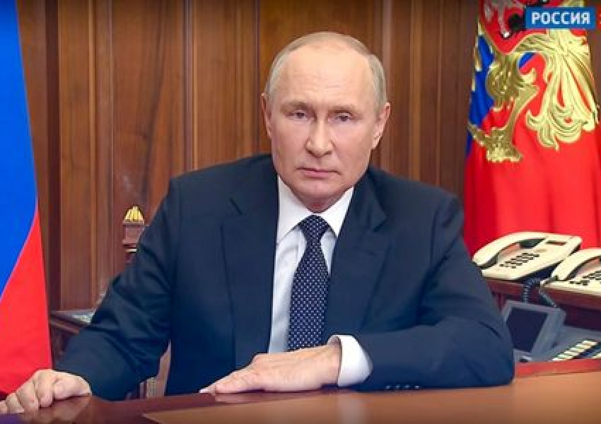 Русия обяви частична военна мобилизация, която започва веднага! Руската Дума иска тя да бъде пълна и Путин да обяви военно положение в Русия.