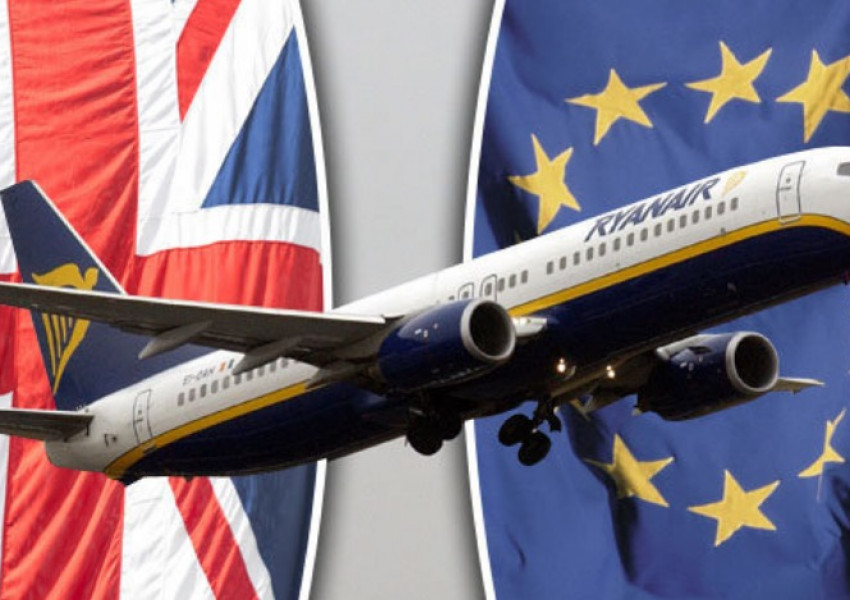 Добра новина: Ryanair ще лети във Великобритания и след "Брекзит"