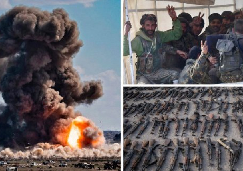 Окончателно разгромиха "Ислямска държава" в Сирия