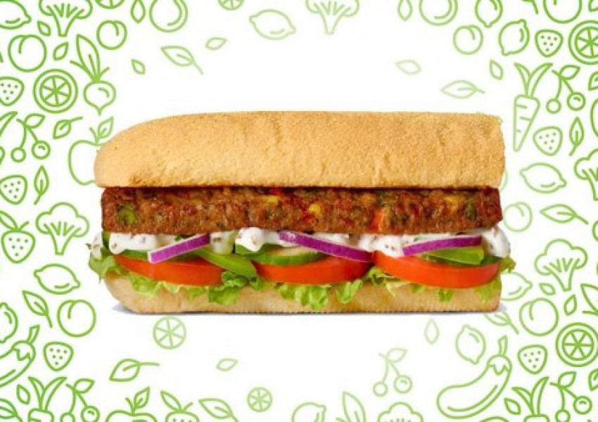 Subway пуска веган сандвич и салата (СНИМКИ) 
