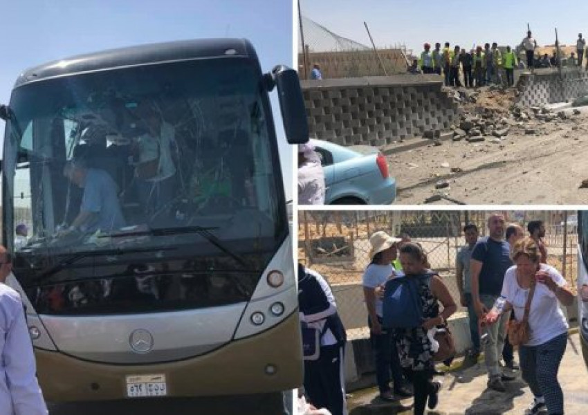 Експлозия близо до туристически автобус в Кайро, има ранени