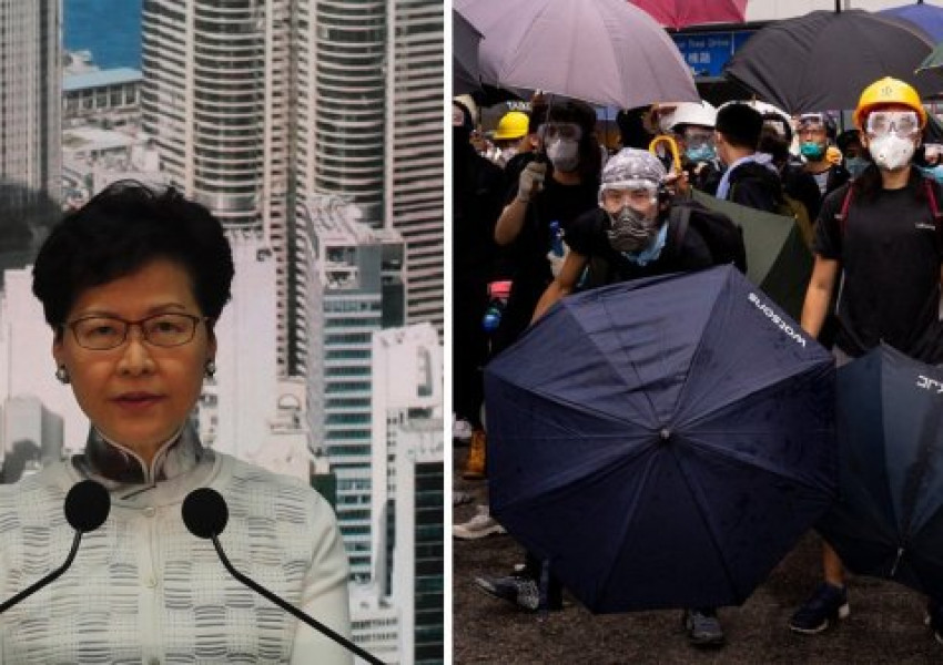 След масово недоволство: Хонконг отменя спорния закон за екстрадицията 