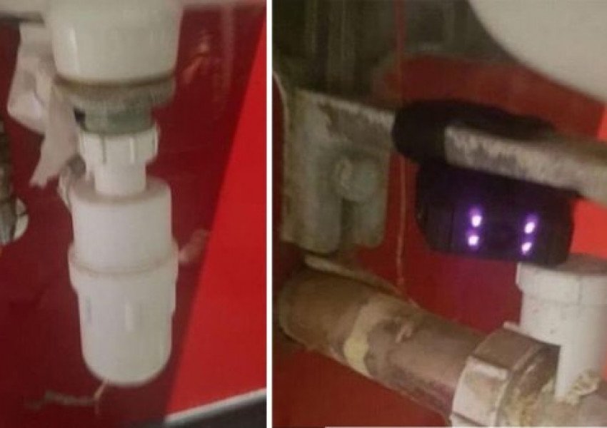 Британка откри скрита камера в тоалетна на "Costa" (СНИМКИ)