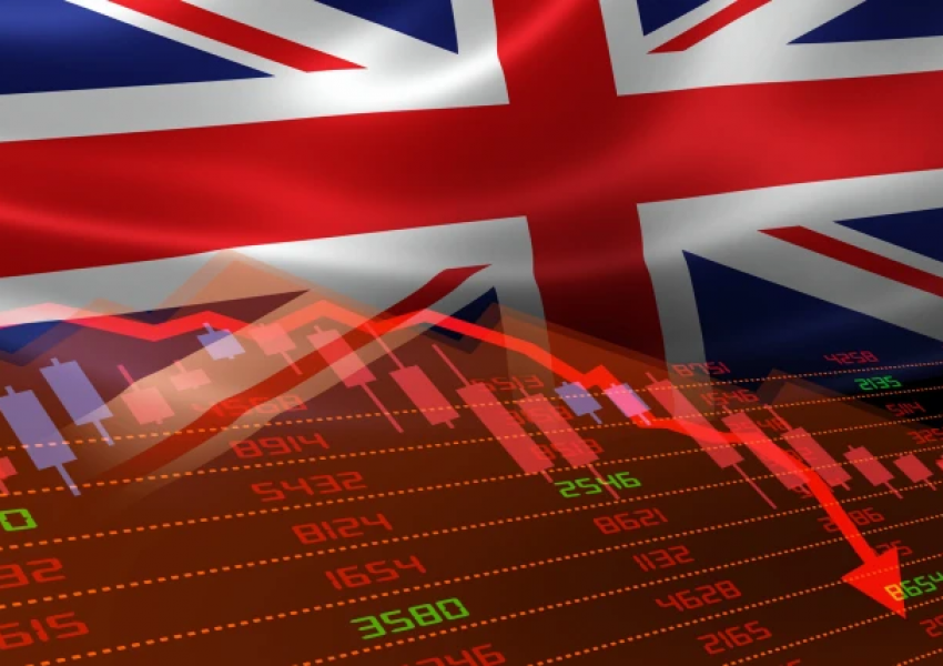 Британската икономика е вече в рецесия и се очаква тя да продължи през цялата следваща година, твърди анализ на консултантската компания KPMG