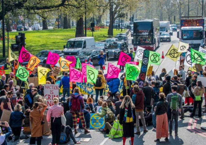 Какво всъщност искат екоактивистите, които протестират в Лондон?