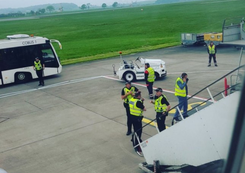 Затвориха летището в Глазгоу заради инцидент