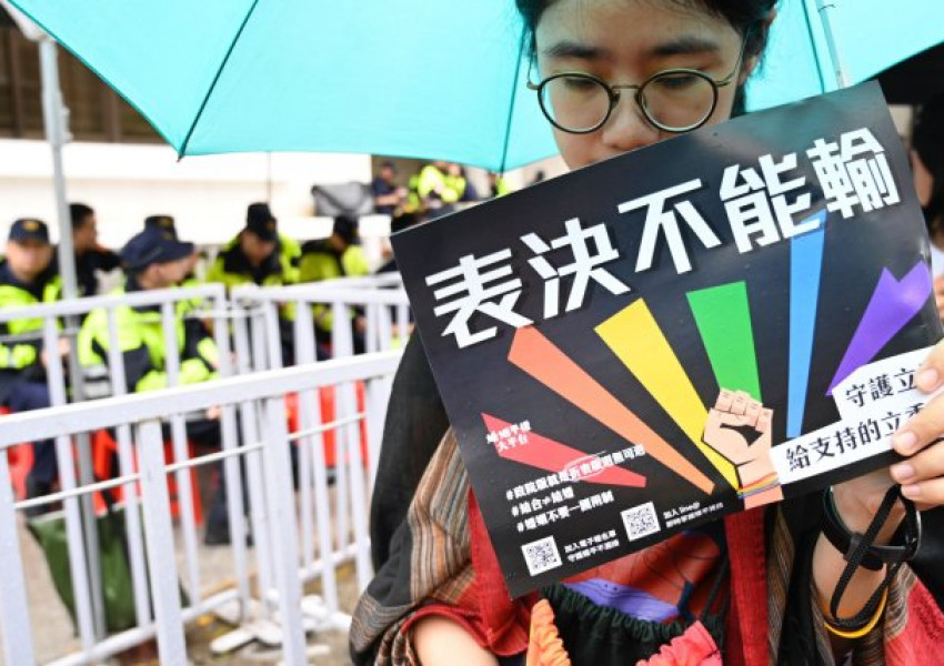 Тайван първи в Азия узакони еднополовите бракове