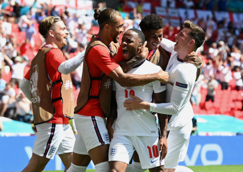 Лондон EURO 2020™: Англия победи Хърватия с 1:0 на "Уембли"