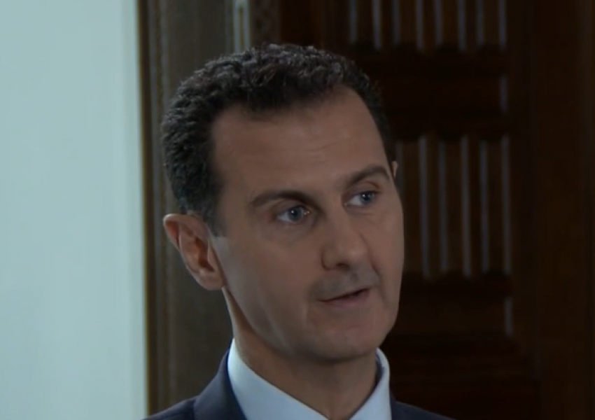 Башар Асад отрече да е разговарял с Русия за оттегляне