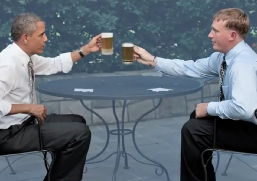 Обама – първият президент, който си произвежда бира (ВИДЕО)