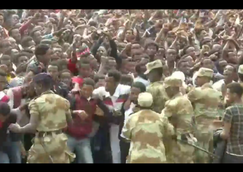Вълна̀ от протести след 55 убити при сблъсъци с полицията Етиопия