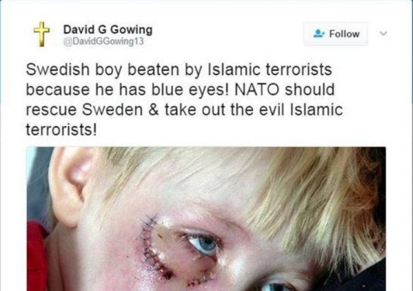 Мюсюлмани насъскаха куче срещу синеоко дете (СНИМКА 18+) 