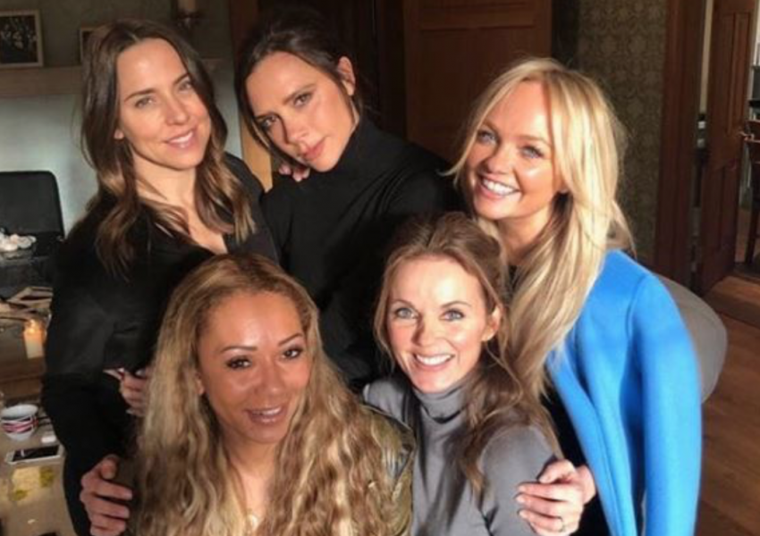 Виктория Бекъм бойкотира Spice Girls 