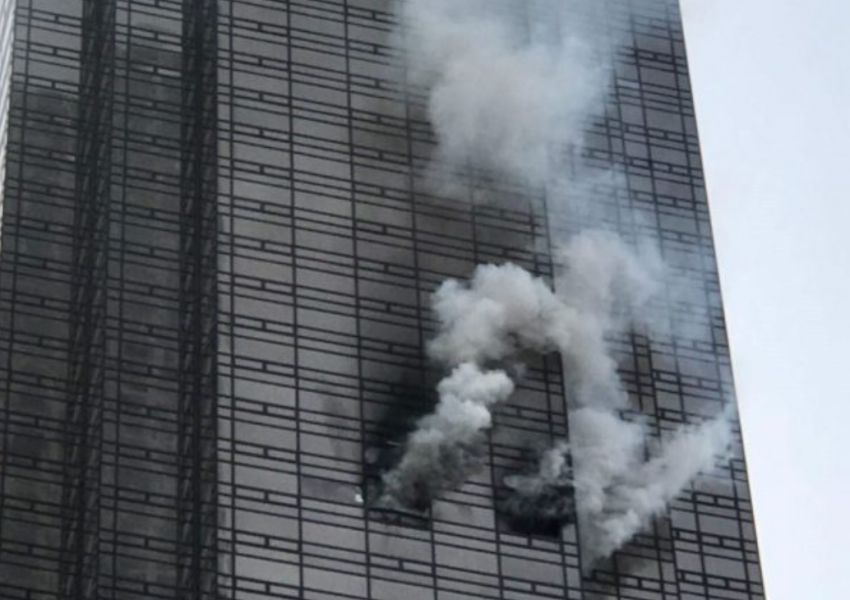 Пожар в Тръмп Тауър погуби живота на търговец 