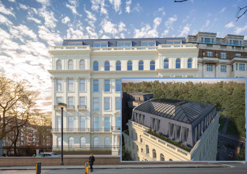 Китайски милиардер ще строи дворец за 500 млн паунда в Лондон