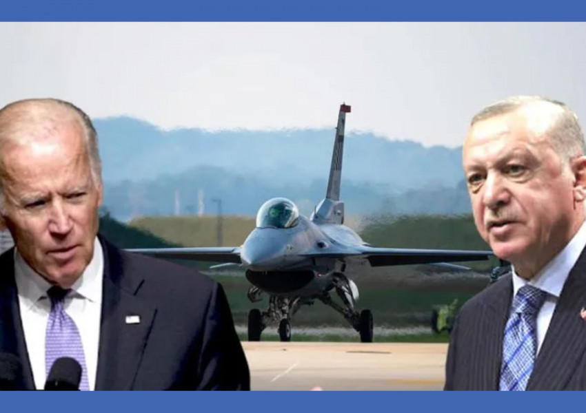 Турция ще получи от САЩ 40 чисто нови изтребителя F-16 и пълна модернизация на още 80 налични