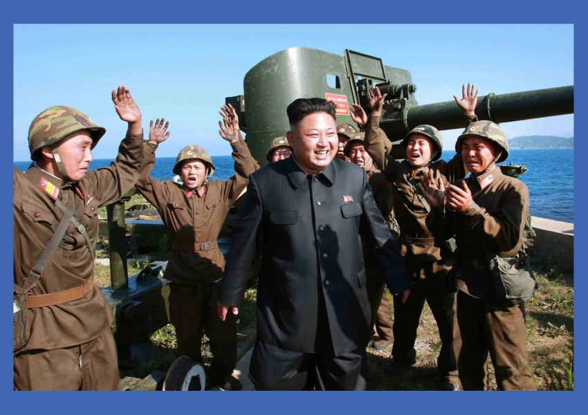 Северна Корея на Ким Чен Ун призна двете  "народни републики" - Донецка и Луганска - за независими държави, Украйна с мълниеносна реакция - веднага прекъсна дипломатическите отношения с Пхенян 