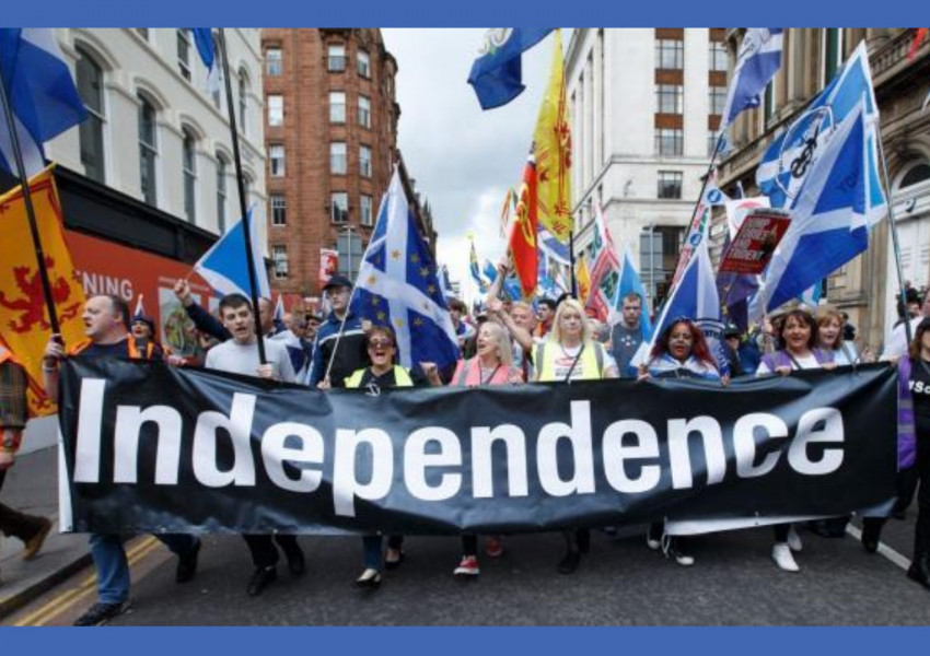 Шотландия иска да се отдели от Великобритания и да стане самостоятелна държава
