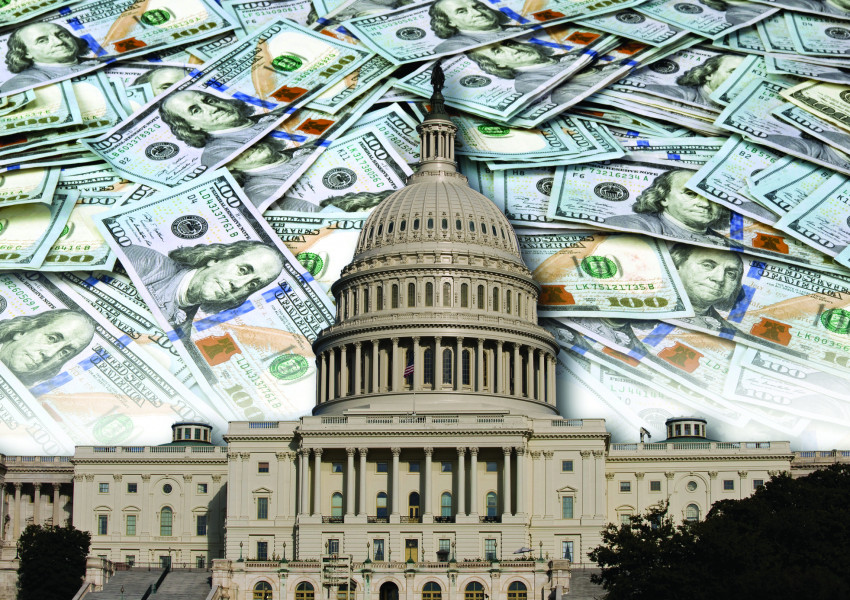САЩ приеха увеличение на вътрешния си дълг до 31,4 трилиона долара
