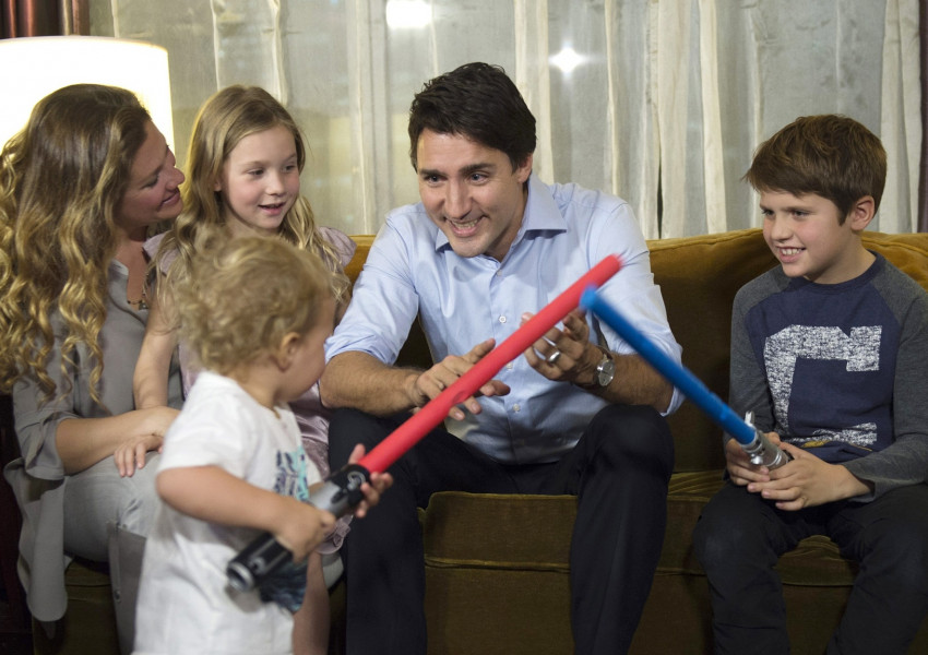 Джъстин Трюдо възпитава децата си като феминисти!