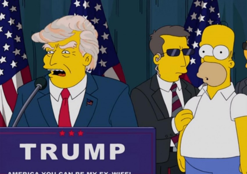 Епизод на "Семейство Симпсън" от 2000 г. предсказва триумфа на Тръмп като президент (ВИДЕО)