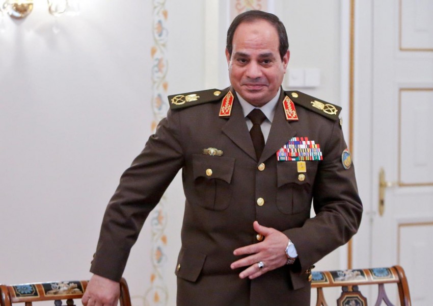 Президентът на Египет се продава в eBay (СНИМКА)