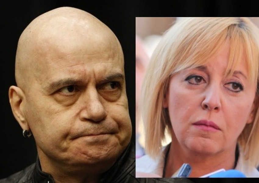 Проучване: Слави Трифонов и Мая Манолова са изгубили половината си избиратели.