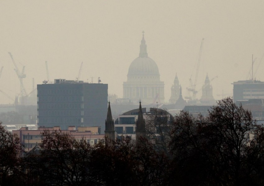 Къде в Лондон въздухът е опасно мръсен?