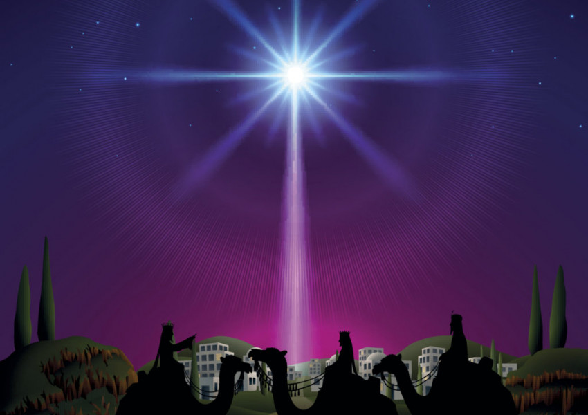 Коледно чудо: Витлеемската звезда, отново ще озари небосклона!