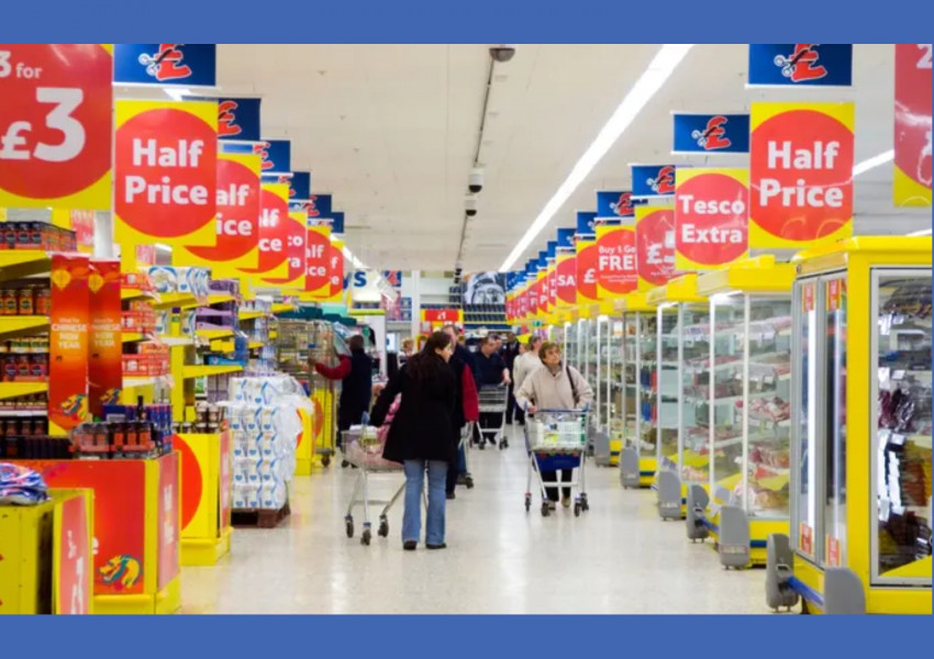 Високите цени и високата инфлация са довели до осезаем спад на търговията на дребно във Великобритания