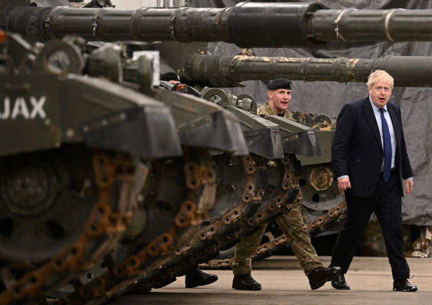 Великобритания иска повече пари в бюджета за отбрана, те са нужни предвид руската инвазия в Украйна