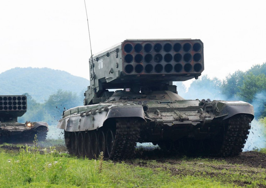 Русия разполага с осем пъти повече тежки оръжия  и артилерийски установки от Украйна, това заяви говорител на Международния легион в Украйна, който е съставен от чуждестранни доброволци