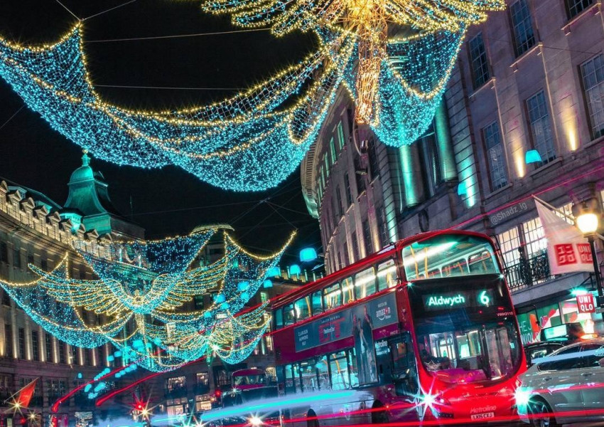 Как ще се движи градският транспорт в Лондон по празниците