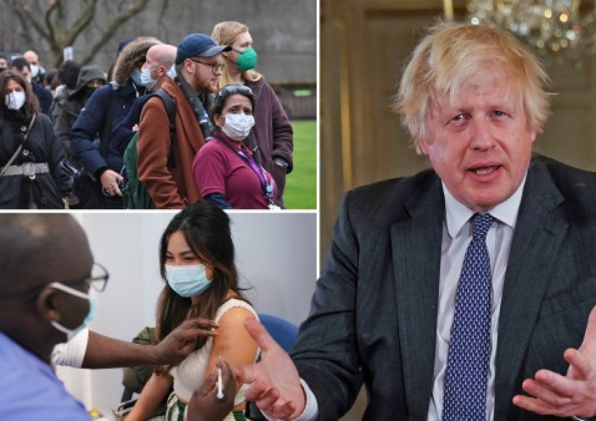Лондон: Трета доза за всеки възрастен до края на годината, обяви Борис Джонсън
