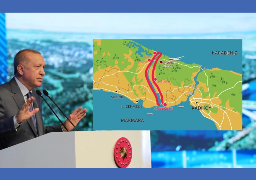 Турция ще свързва с канал Черно с Мраморно море, цената му е 15 млрд. долара