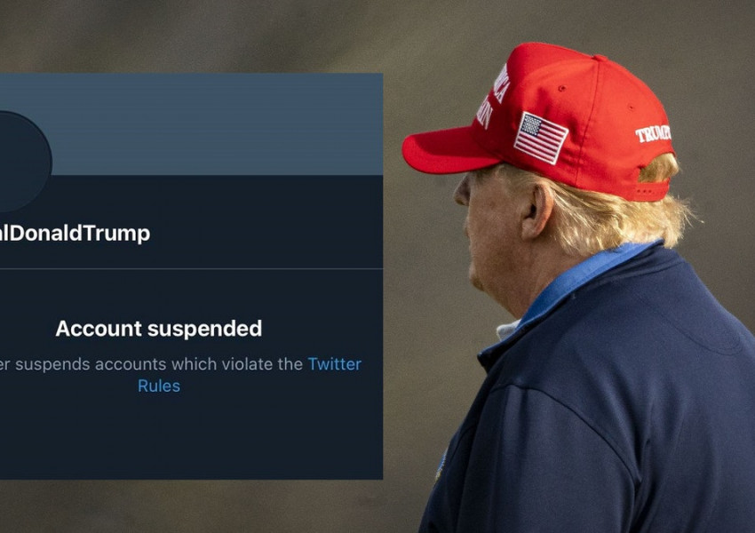 Twitter блокира за постоянно акаунта на Тръмп