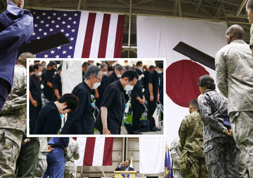 Япония: Губернаторът на Окинава поиска по-малко американско военно присъствие в реч за 77-ата годишнина от битката за архипелага