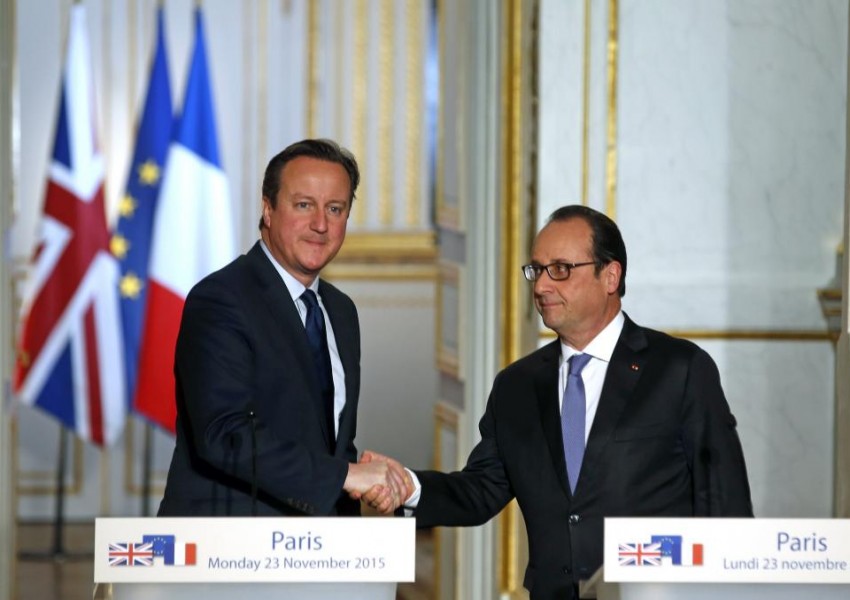 Лондон и Париж заедно ще воюват срещу "Ислямска държава"