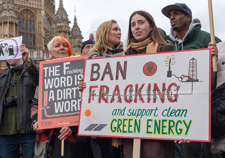 Риши Сунак отново забрани добиването на шистов газ чрез ''фракинг'' във Великобритания