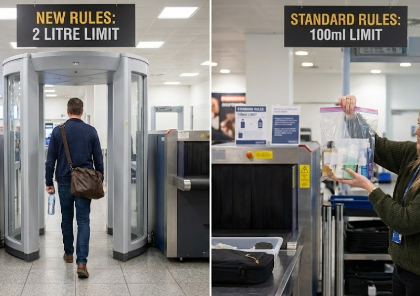 Полезно: Ето къде важи правилото за 100ml и кои летища позволяват до 2 литра течности Полезно: Ето къде важи правилото за 100ml и кои летища позволяват до 2 литра течности