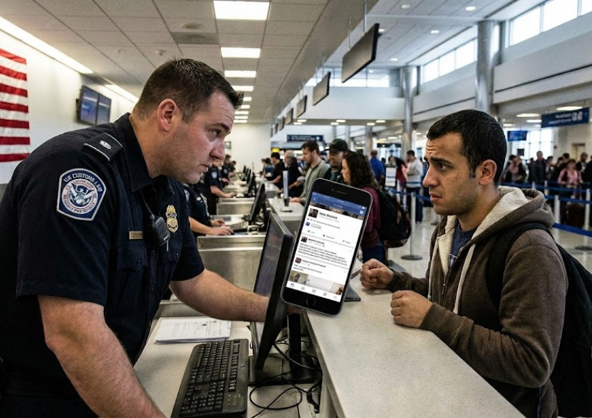 „Пълен контрол“ на границата: САЩ ще изискват историята на Фейсбук и Инстаграм профилите ви за 5 години назад, за да ви пуснат