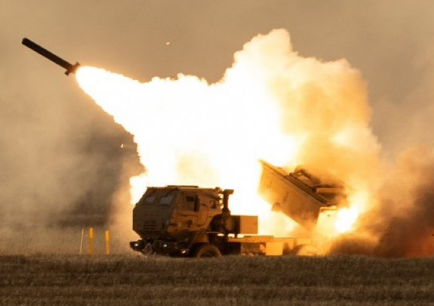 САЩ изпраща още от високотехнологичните ракетни системи „Хаймарс“ на Украйна, смята се че те са истински ужас за руската армия на фронта