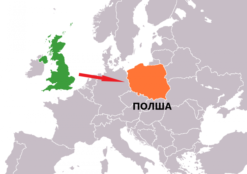 Полша въвежда задължителна карантина за пристигащите от Великобритания