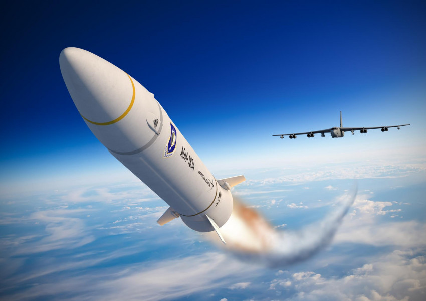 САЩ успешно тестваха своята хиперзвукова ракета, която разви над 6000 км/ч.