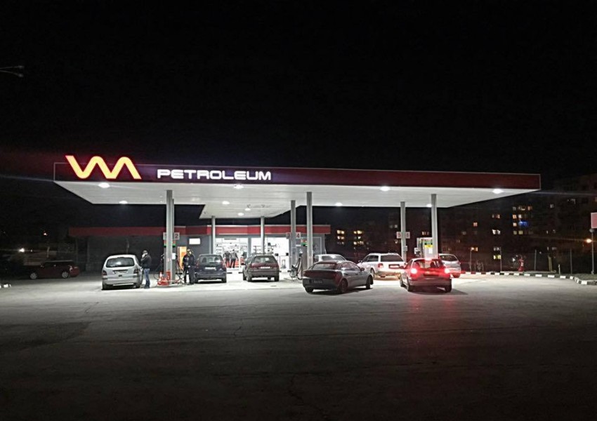Марешки открива бензиностанция в Пловдив с цена на дизела от 1.20 лв. за литър