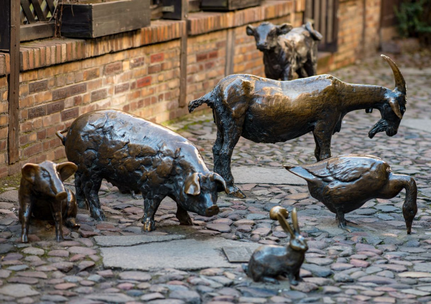 В Лондон има повече паметници на животни от колко на жени се посочва в доклад!