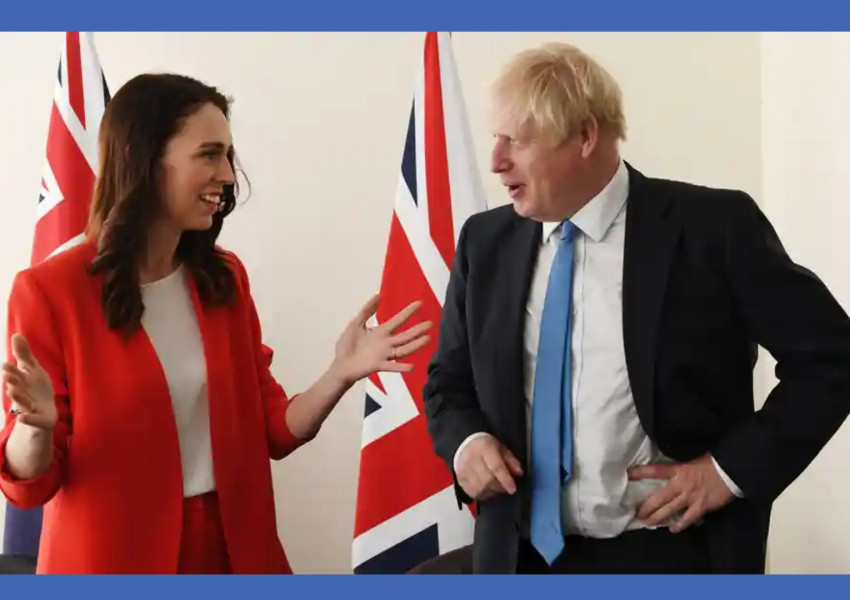 Борис Джонсън ще обсъжда днес в Лондон с премиерката на Нова Зеландия дезинформацията в Интернет, както и начини за засилването на двустранните отношения между двете англоговорящи държави