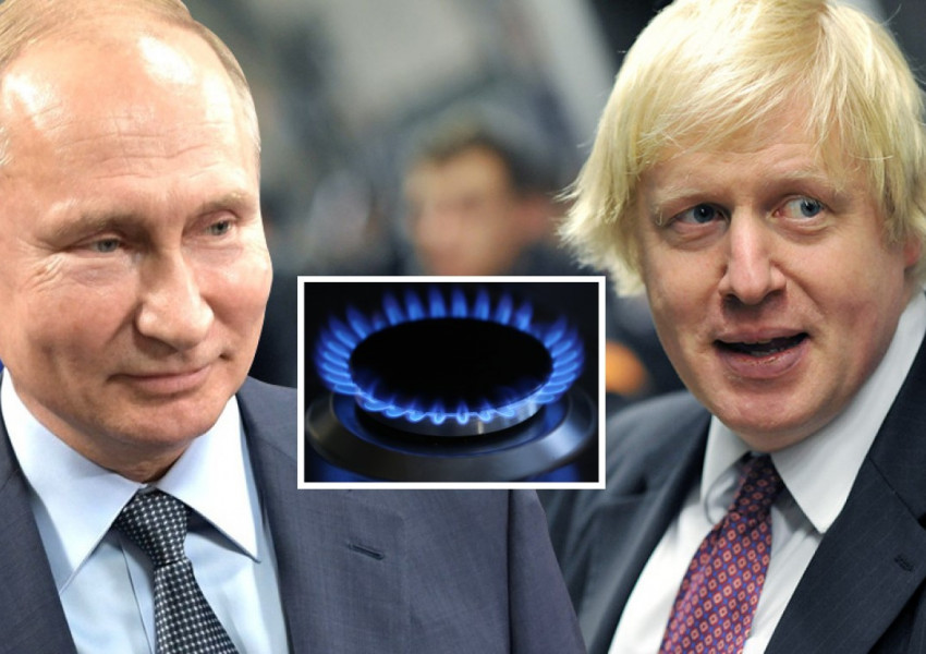 Великобритания: Русия използва енергийните доставки на природен газ като оръжие